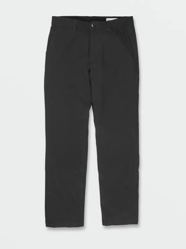 Ironwood Tech Chino Pants - Black sold by Volcom
