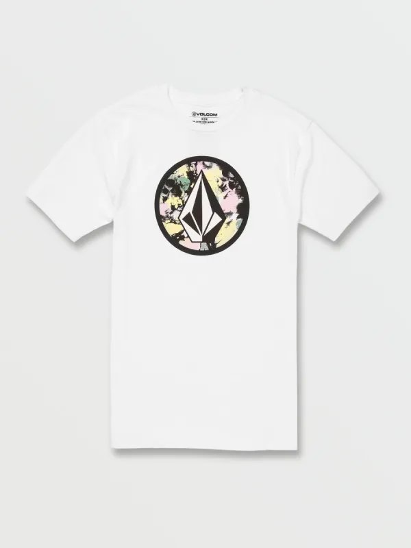 Circle Stone Short Sleeve Tee - White sold by Volcom