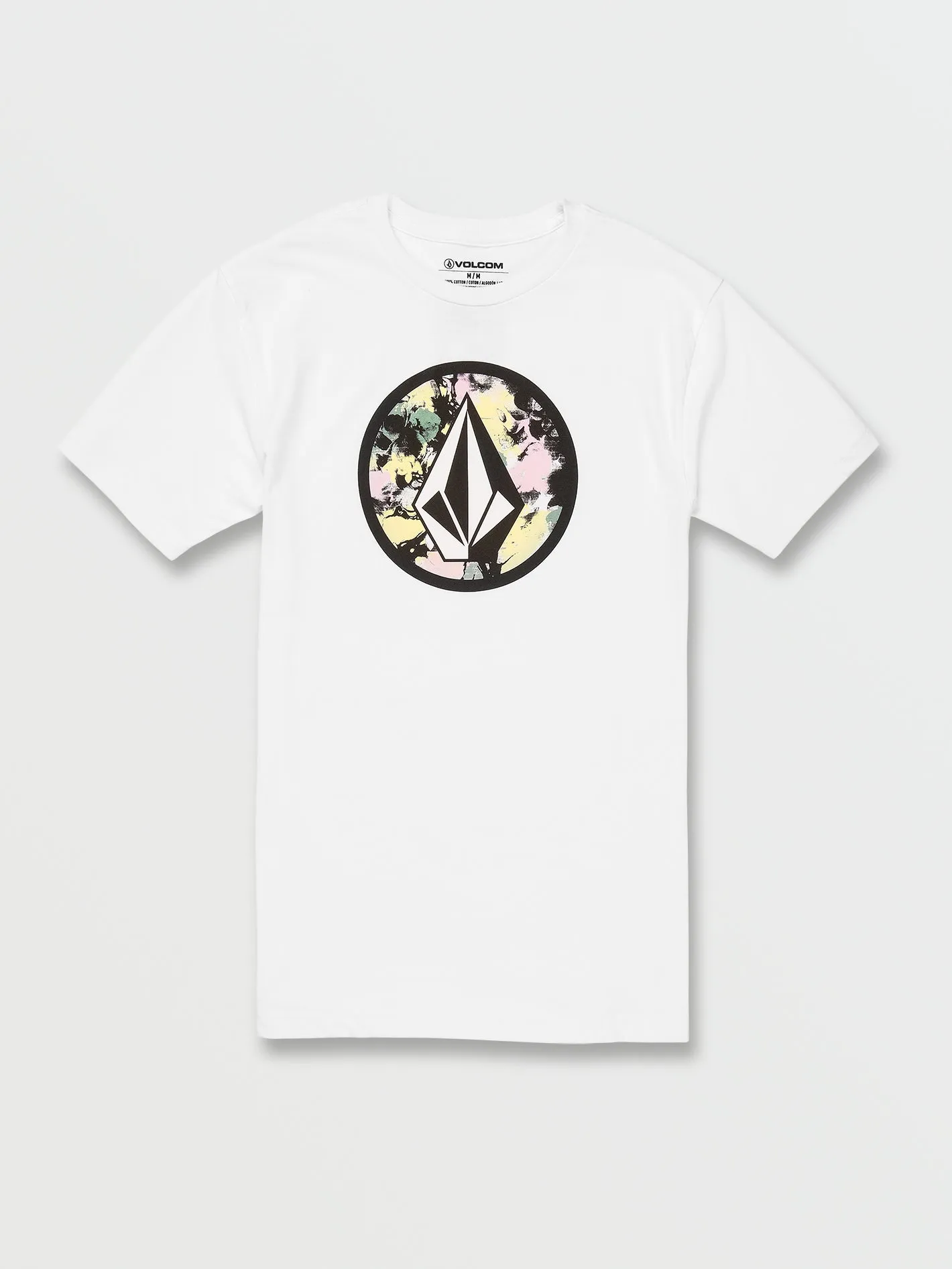 Circle Stone Short Sleeve Tee - White sold by Volcom