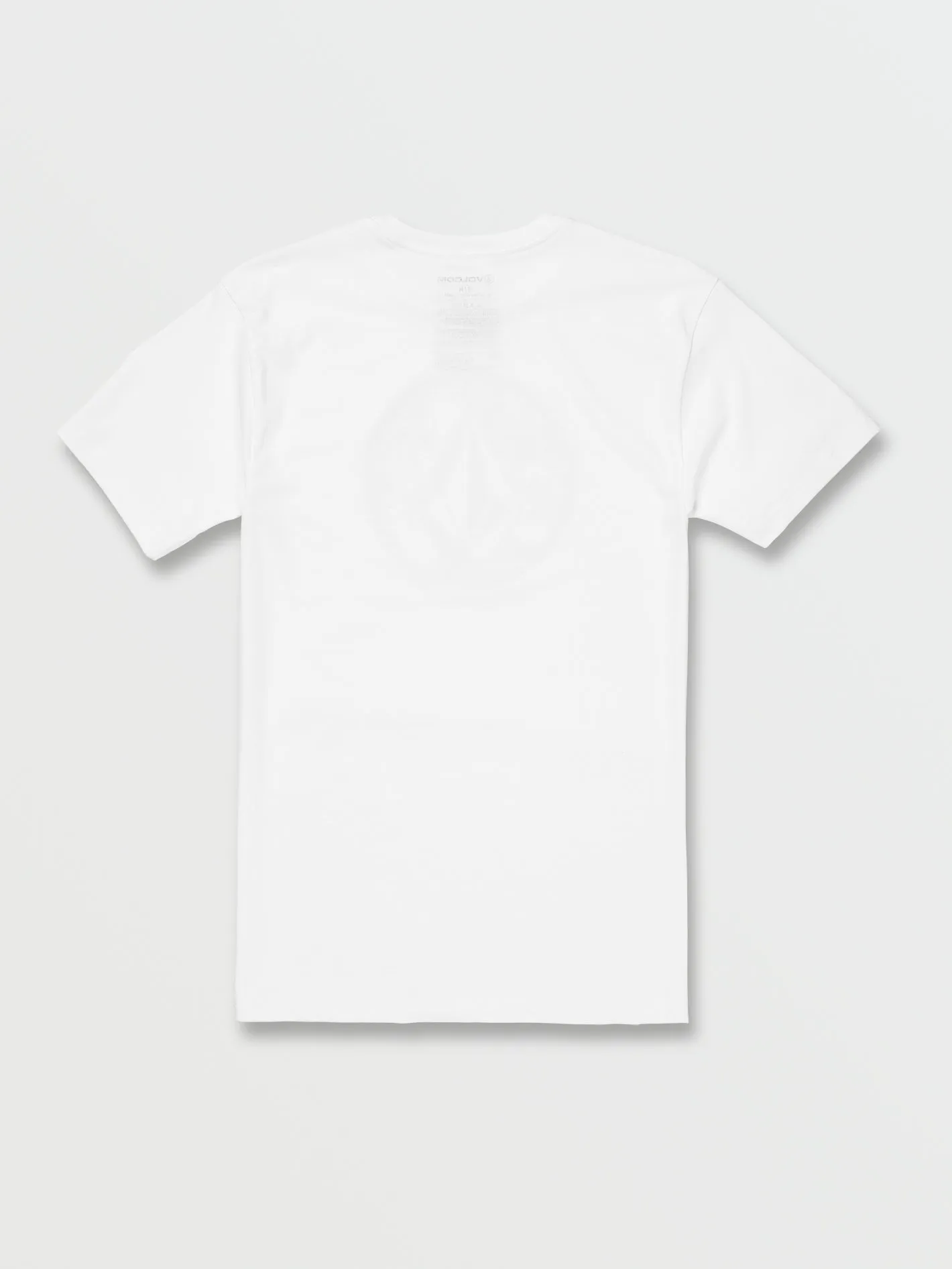 Circle Stone Short Sleeve Tee - White sold by Volcom product image thumbnail 2