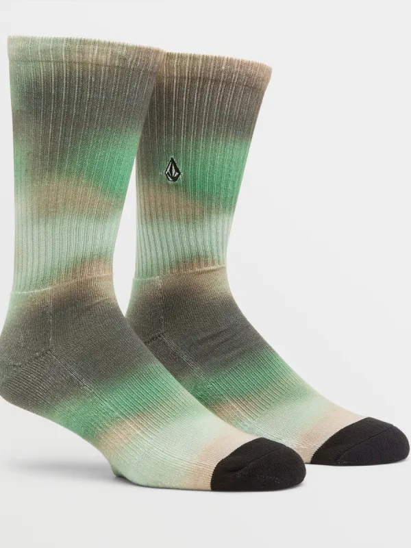 Over Print Socks - Camouflage sold by Volcom