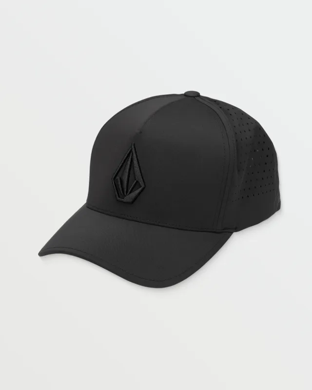 Stone Vented Adjustable Hat - Black sold by Volcom
