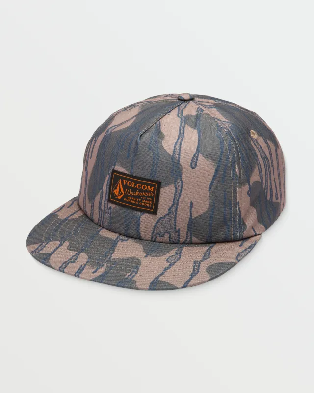 Volcom Workwear Adjustable Hat - Brindle made by Volcom