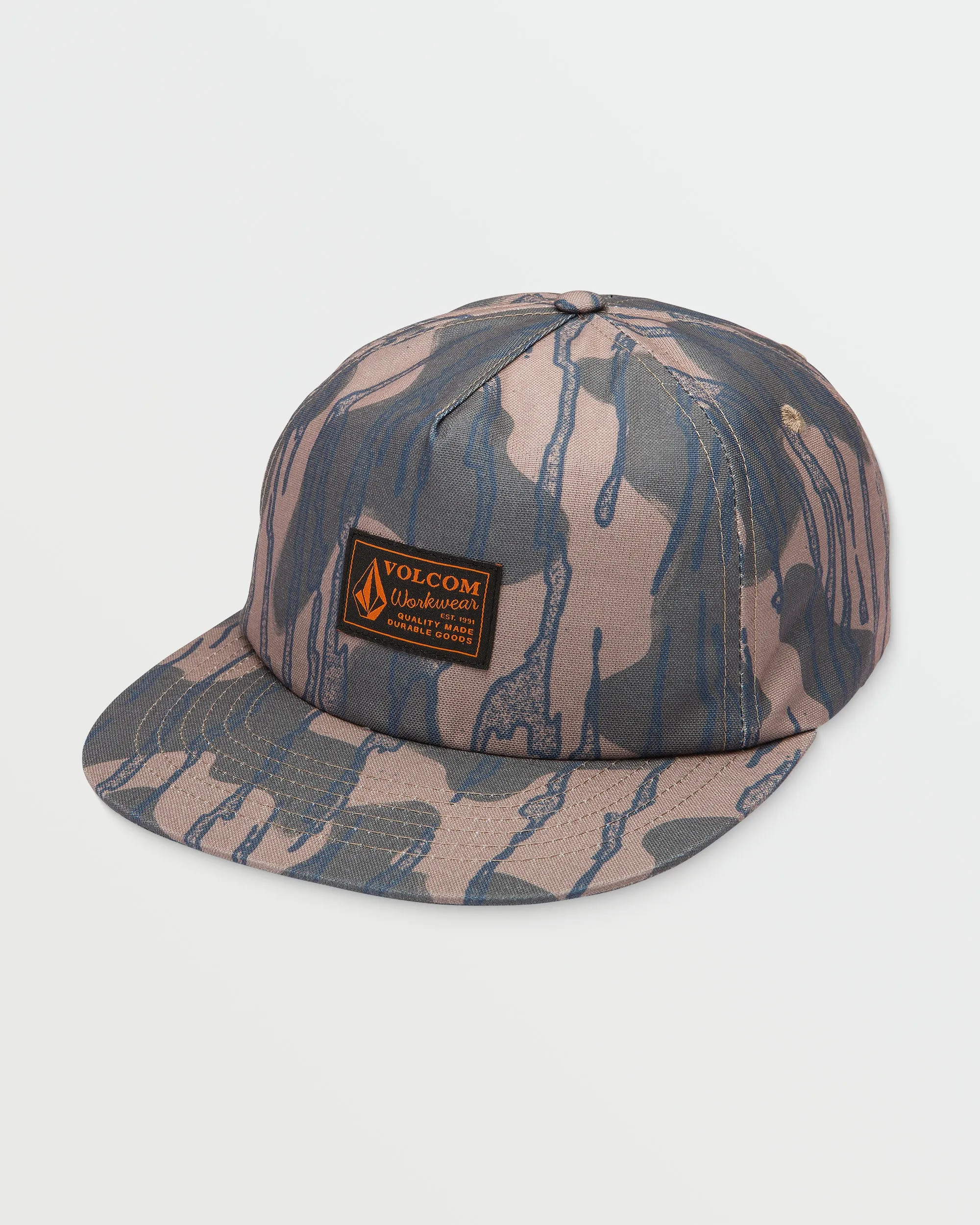 Volcom Workwear Adjustable Hat - Brindle sold by Volcom