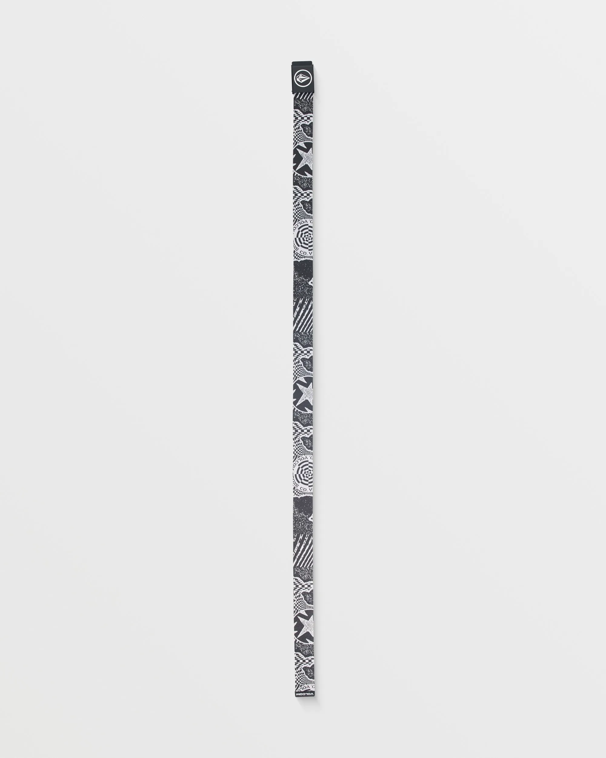 Stone Strapped Web Belt - Black White sold by Volcom product image thumbnail 2