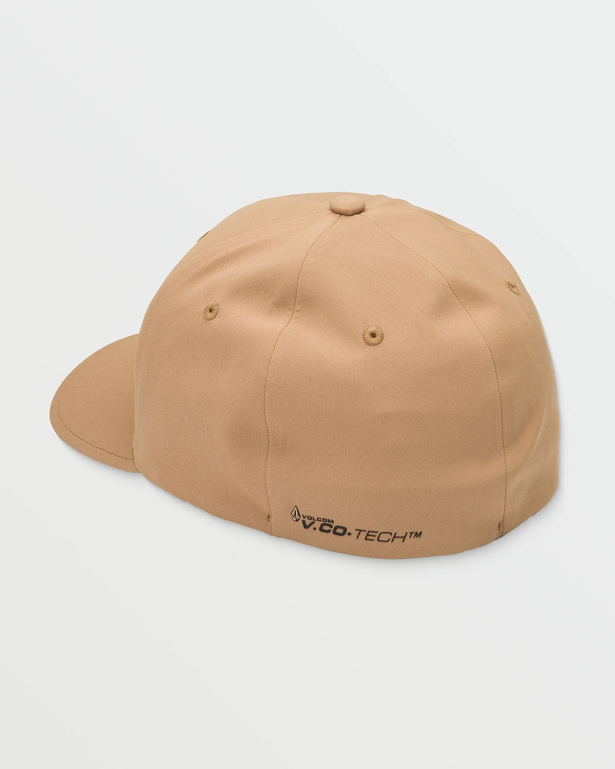 Stone Tech Flexfit Delta Hat - Dark Khaki sold by Volcom product image thumbnail 2