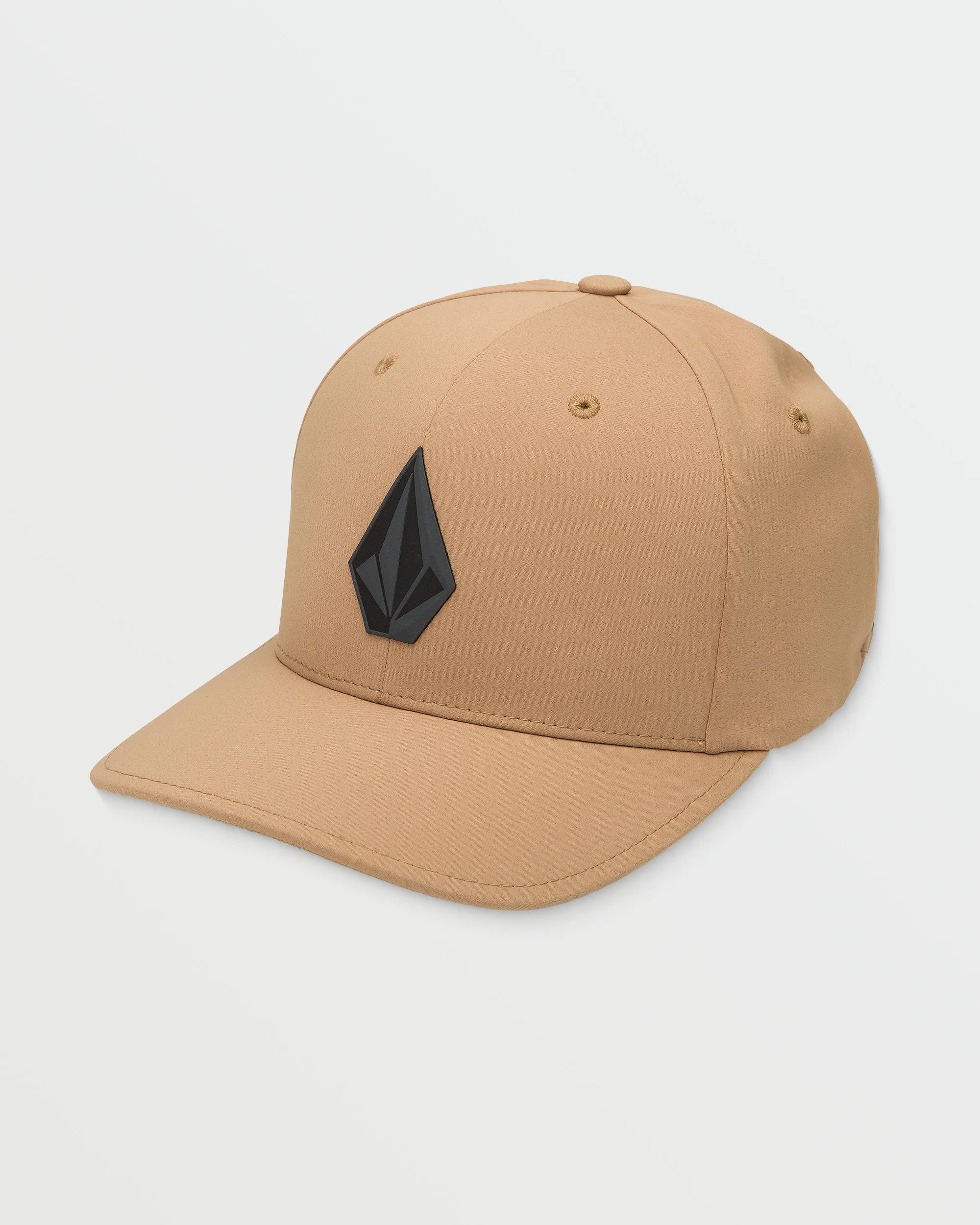 Stone Tech Flexfit Delta Hat - Dark Khaki sold by Volcom product image thumbnail 3