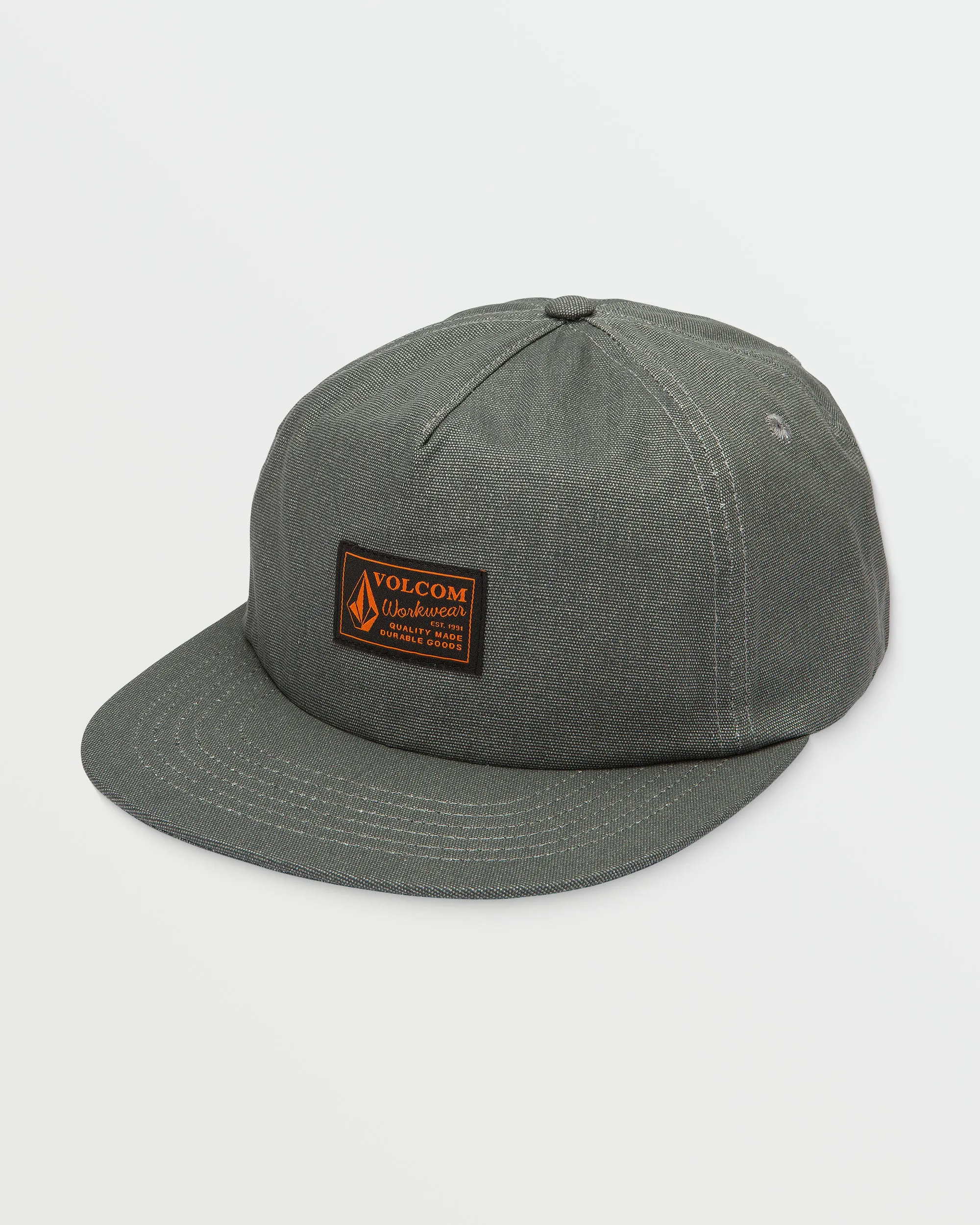 Volcom Workwear Adjustable Hat - Stealth sold by Volcom product image thumbnail 3