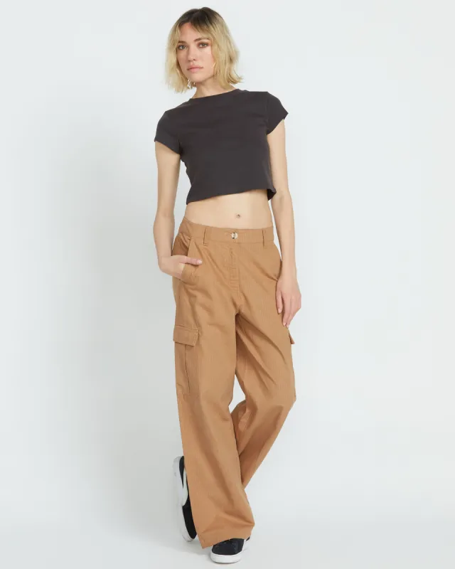 Cargstone Pants - Mocha sold by Volcom
