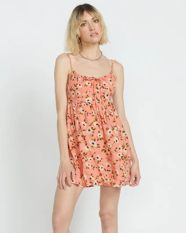 Femme Bot Dress - Sunset sold by Volcom