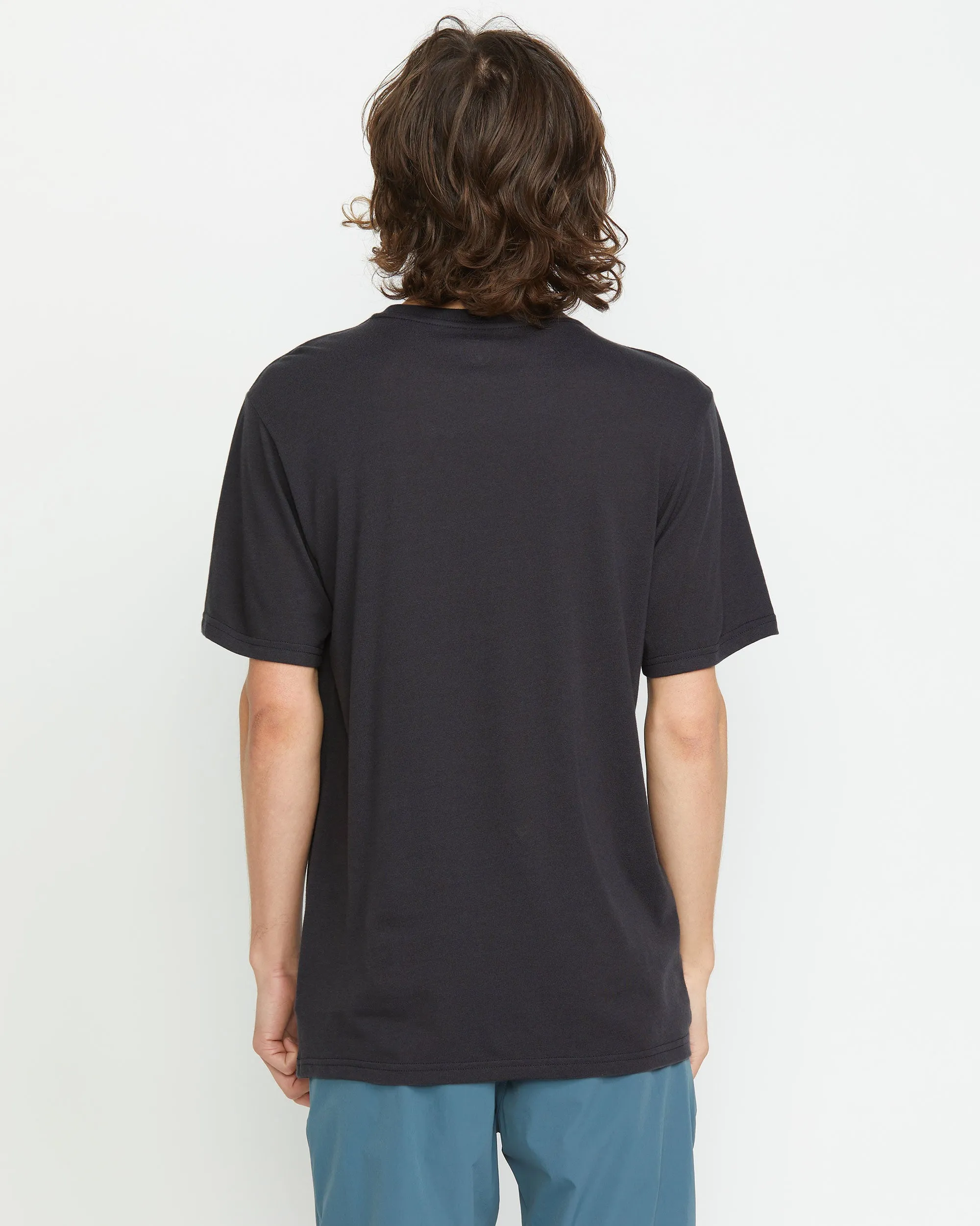 Californeye-Eh Short Sleeve Tee - Washed Black Heather sold by Volcom product image thumbnail 2