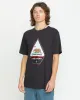 Californeye-Eh Short Sleeve Tee - Washed Black Heather sold by Volcom
