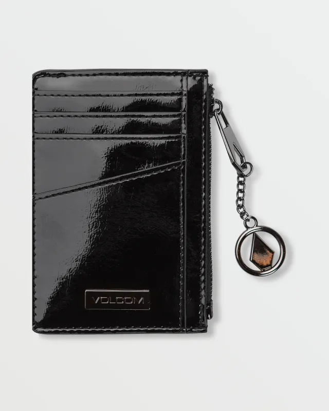 Slickstone Coin Wallet - Black sold by Volcom
