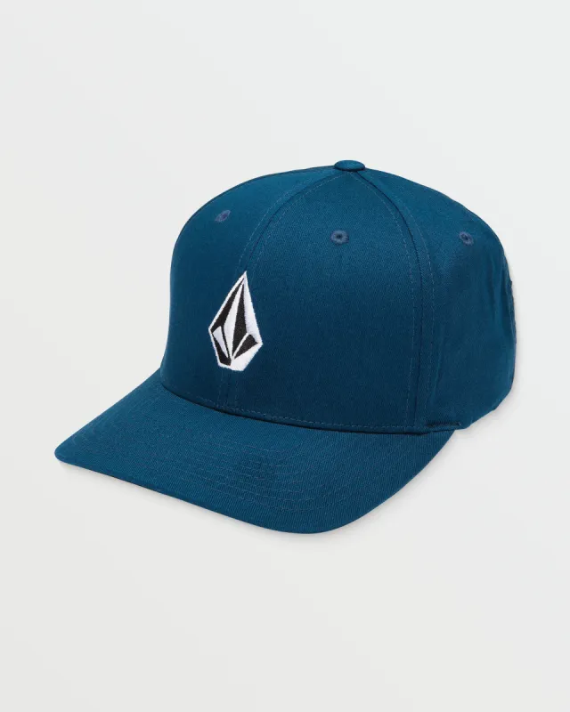 Full Stone Flexfit Hat - Deep Blue sold by Volcom