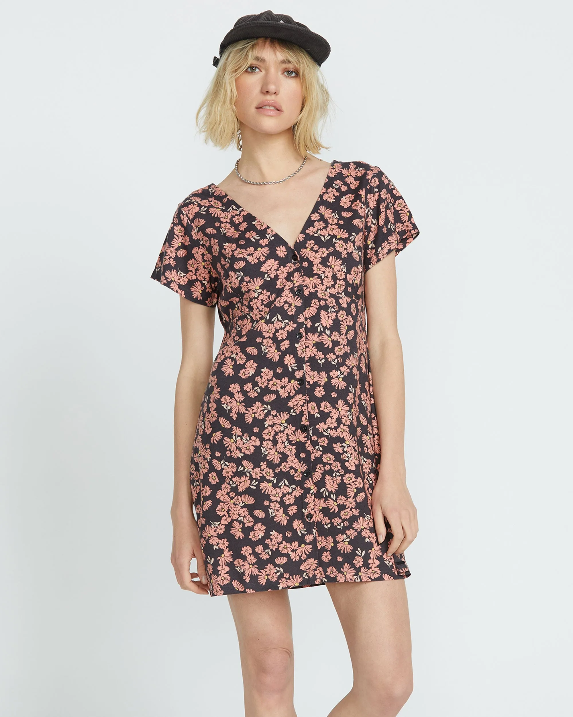 Crunk Punk Dress - Black sold by Volcom