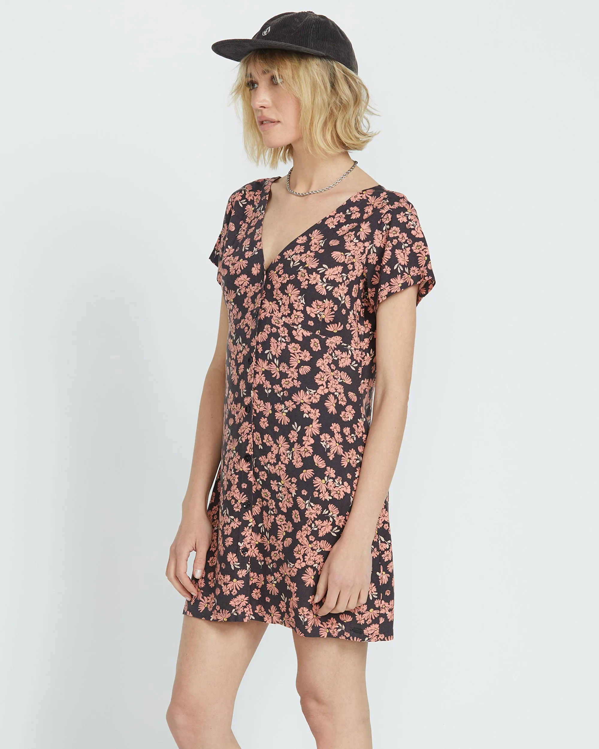 Crunk Punk Dress - Black sold by Volcom product image thumbnail 3