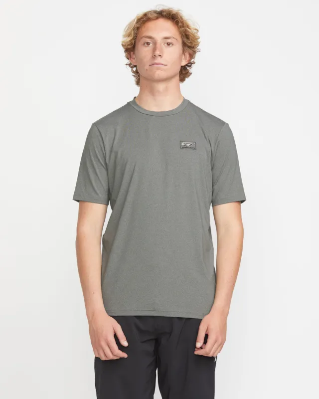 Modstone Loose Short Sleeve - Heather Grey made by Volcom