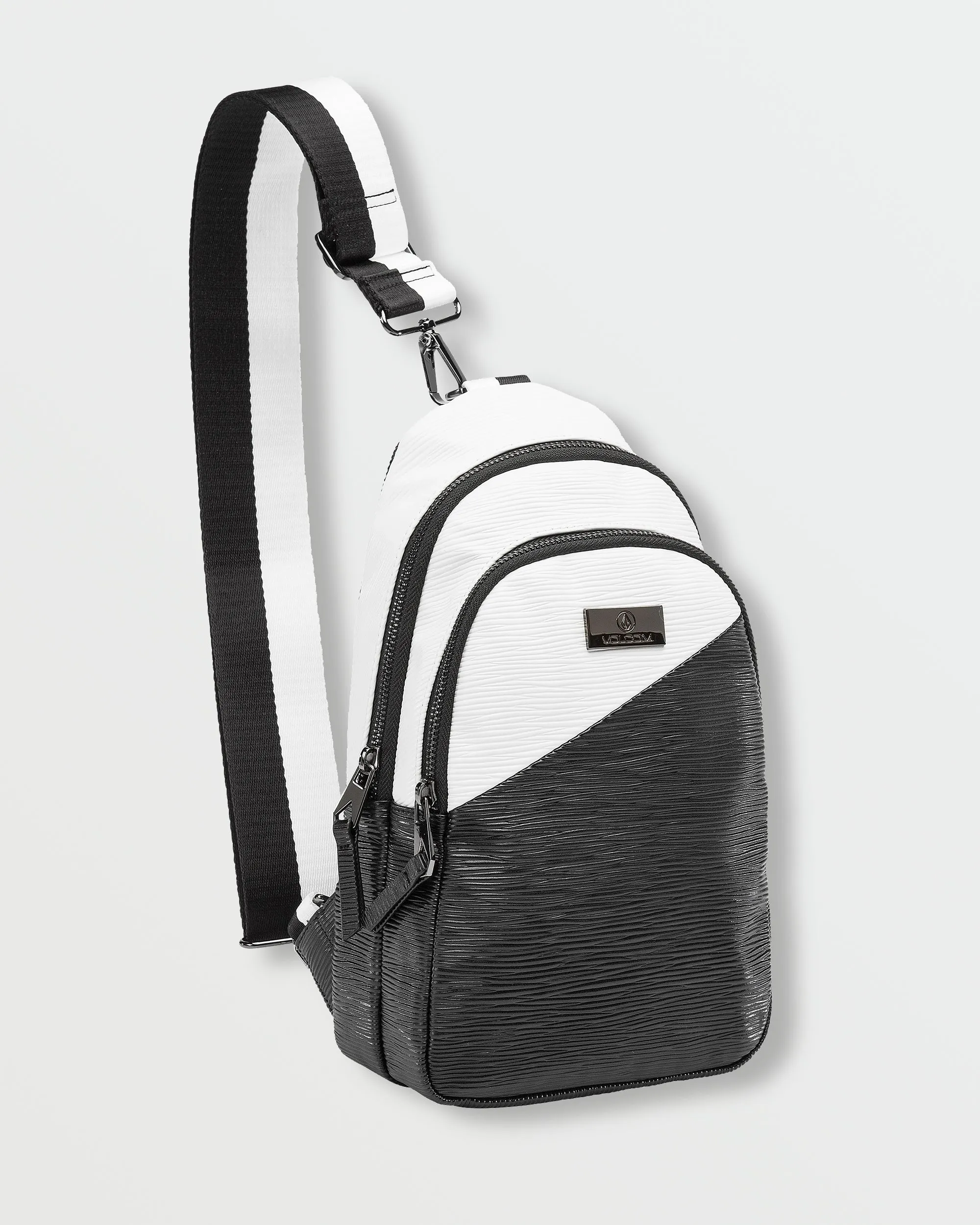Ridgestone Sling Bag - Black White sold by Volcom