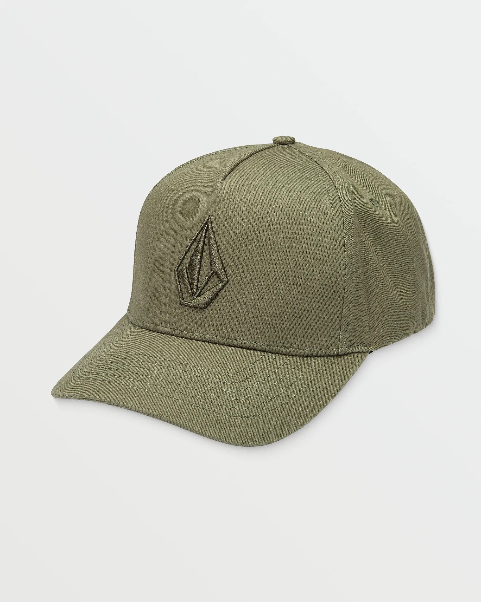 Embossed Stone Adjustable Hat - Light Olive sold by Volcom product image thumbnail 2