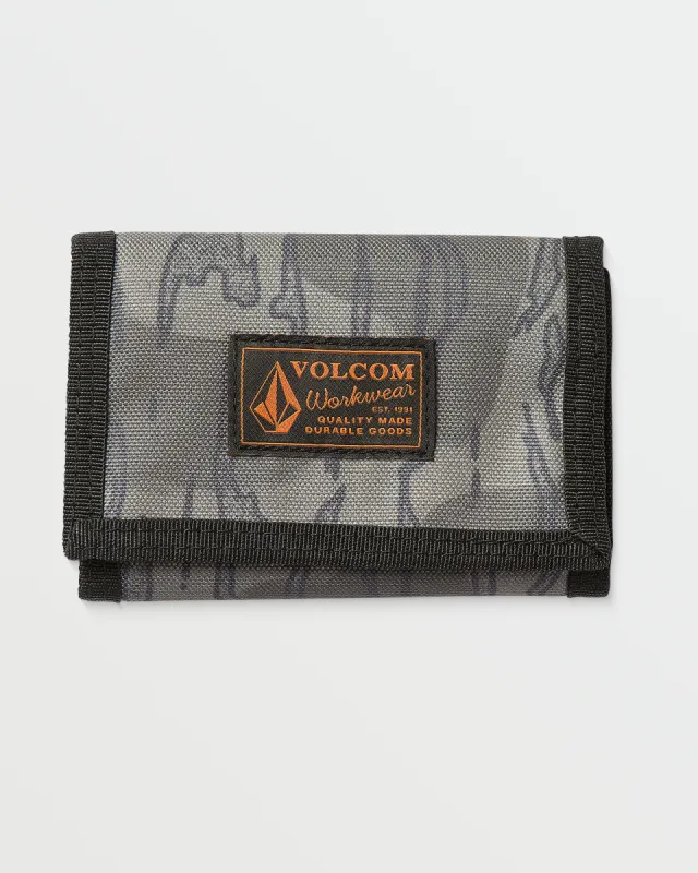 Volcom Workwear Wallet - Brindle sold by Volcom
