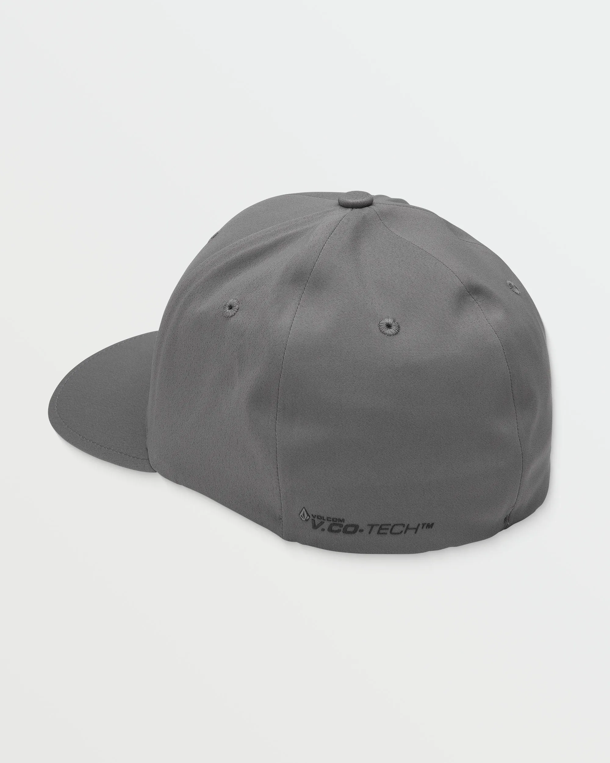 Stone Tech Flexfit Delta Hat - Pewter sold by Volcom product image thumbnail 4