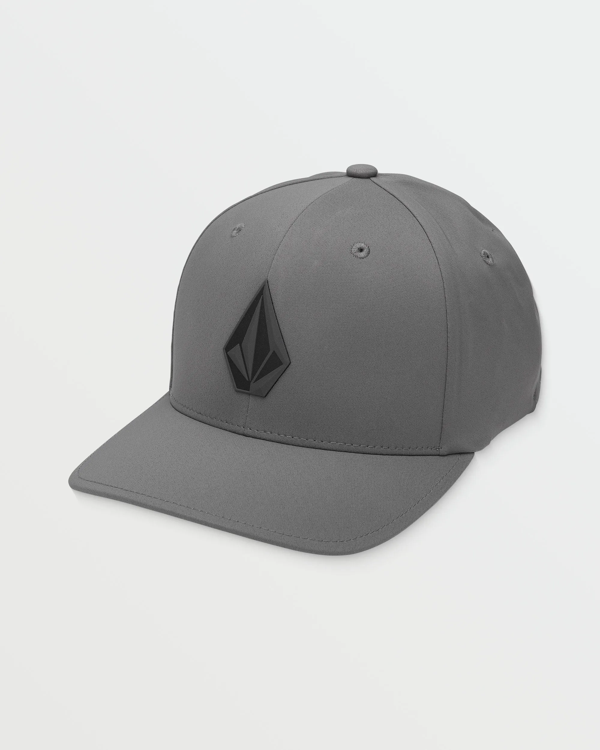 Stone Tech Flexfit Delta Hat - Pewter sold by Volcom product image thumbnail 2