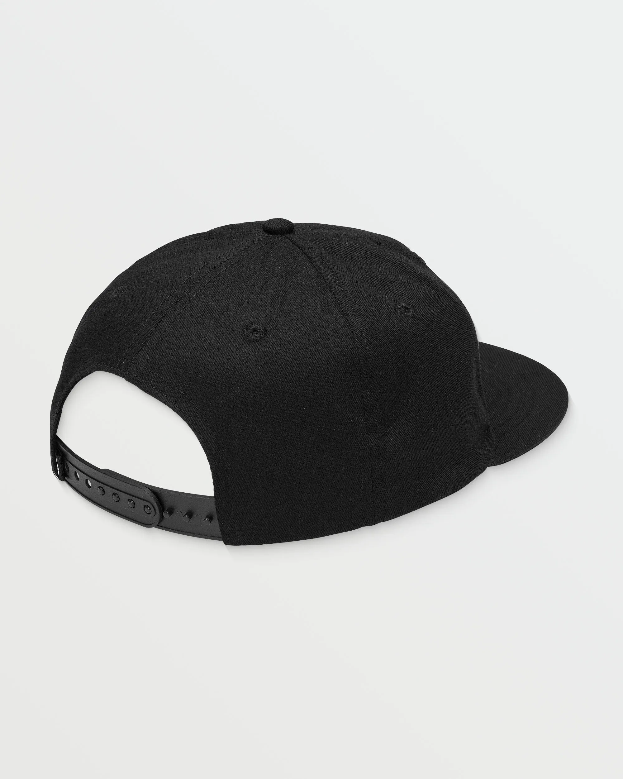 Oval Track Adjustable Hat - Black sold by Volcom product image thumbnail 2
