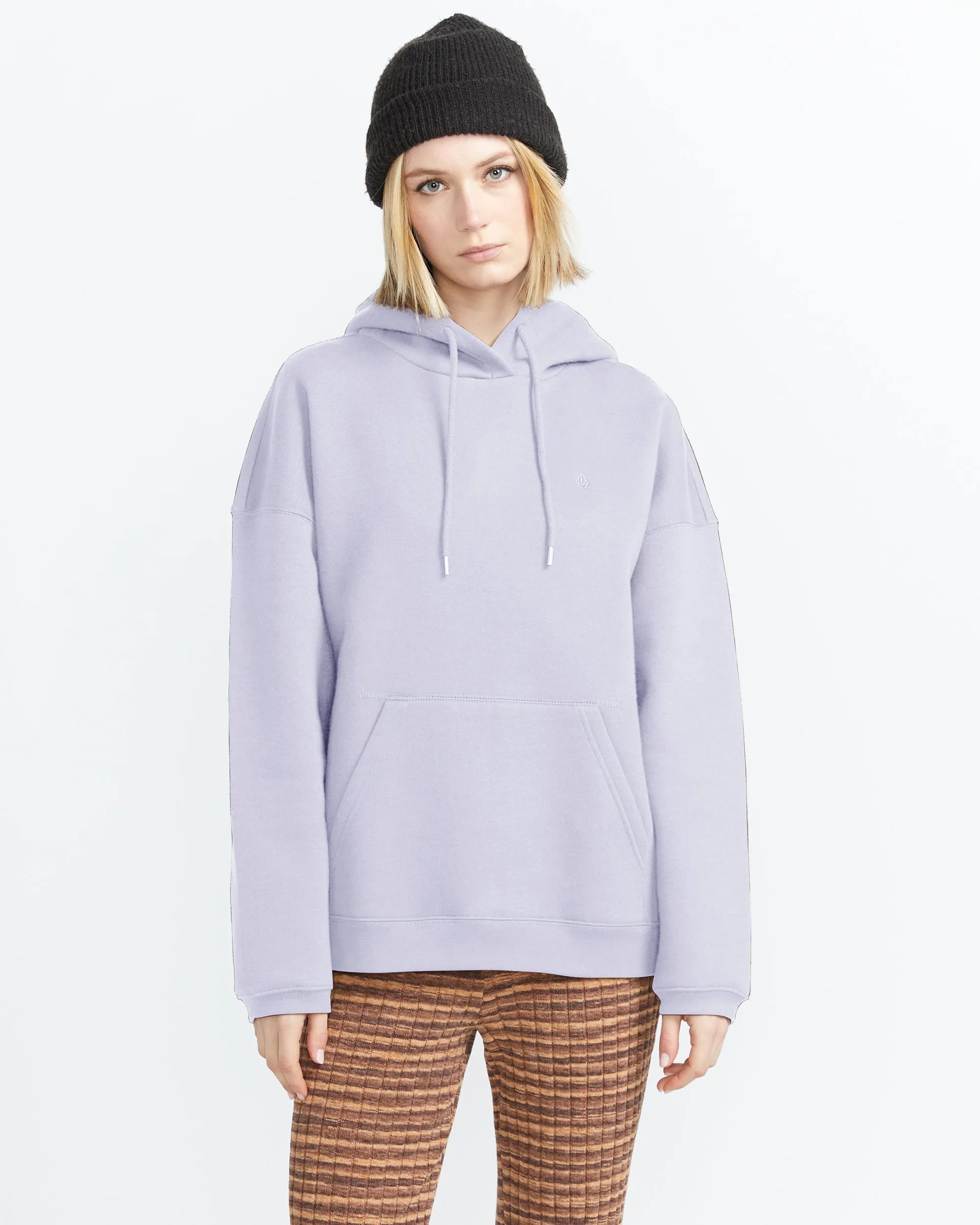 Stone Heart Up Hoodie - Dusty Lavender sold by Volcom product image thumbnail 2