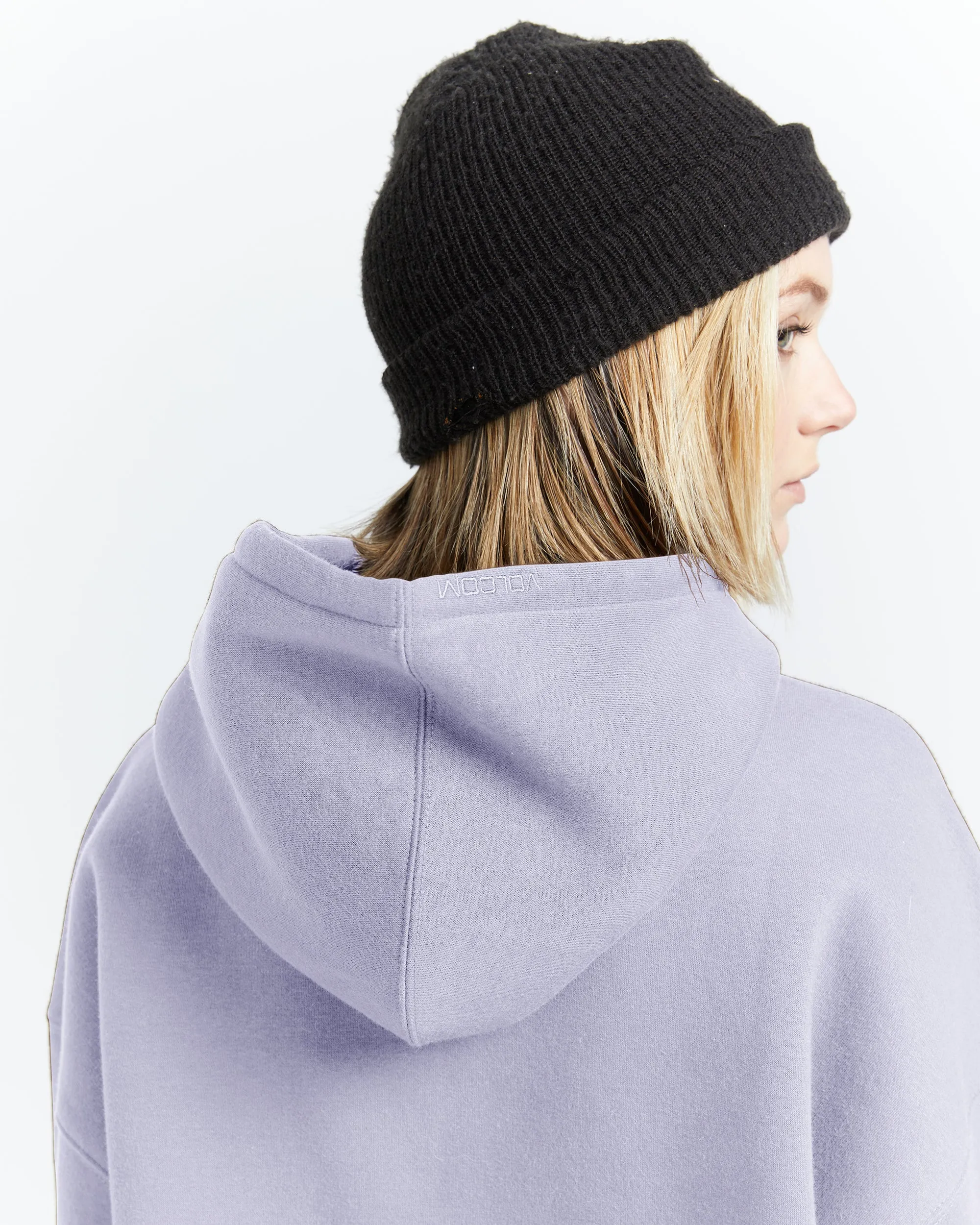 Stone Heart Up Hoodie - Dusty Lavender sold by Volcom product image thumbnail 4