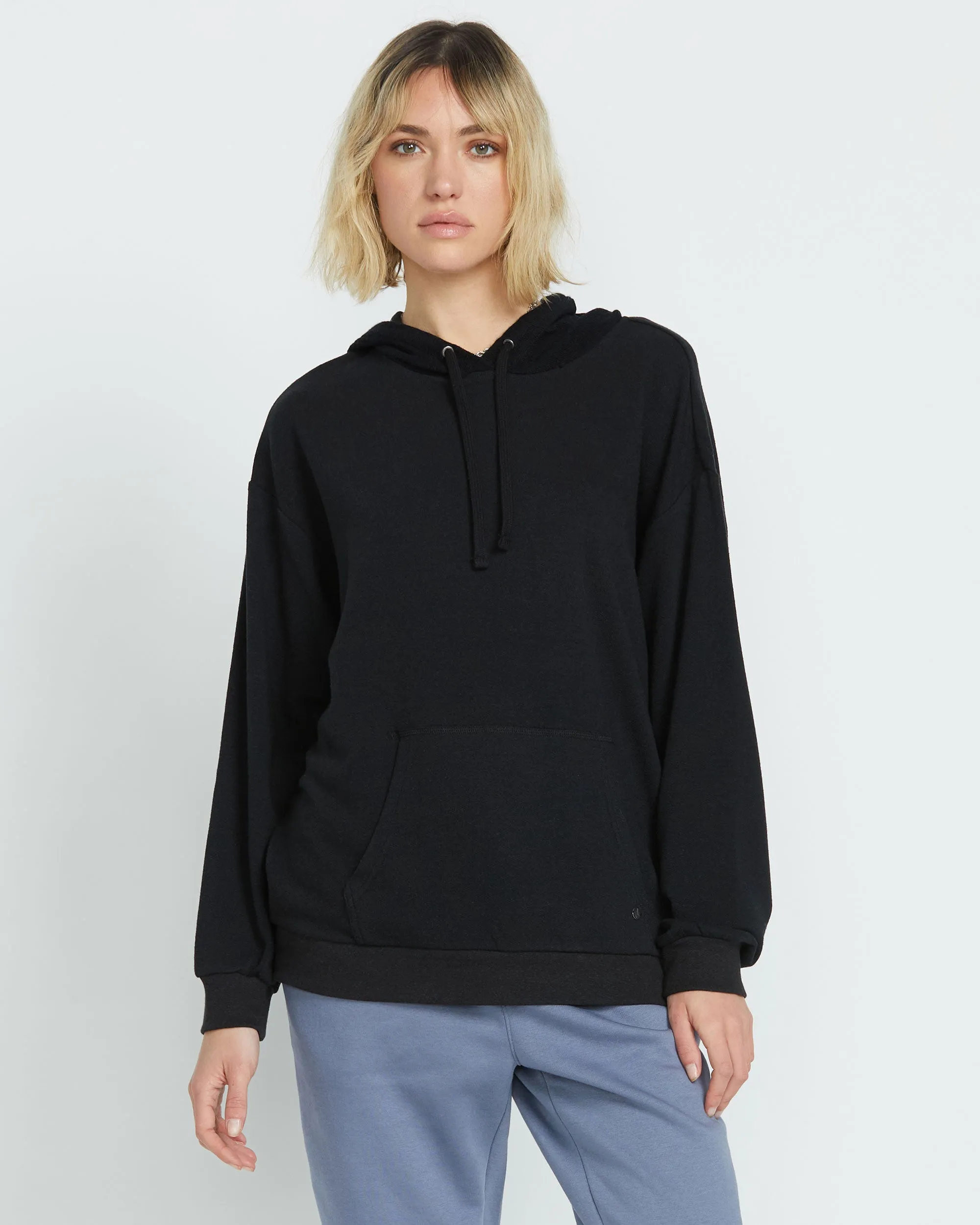 Lived in Lounge Frenchie Hoodie - Black sold by Volcom