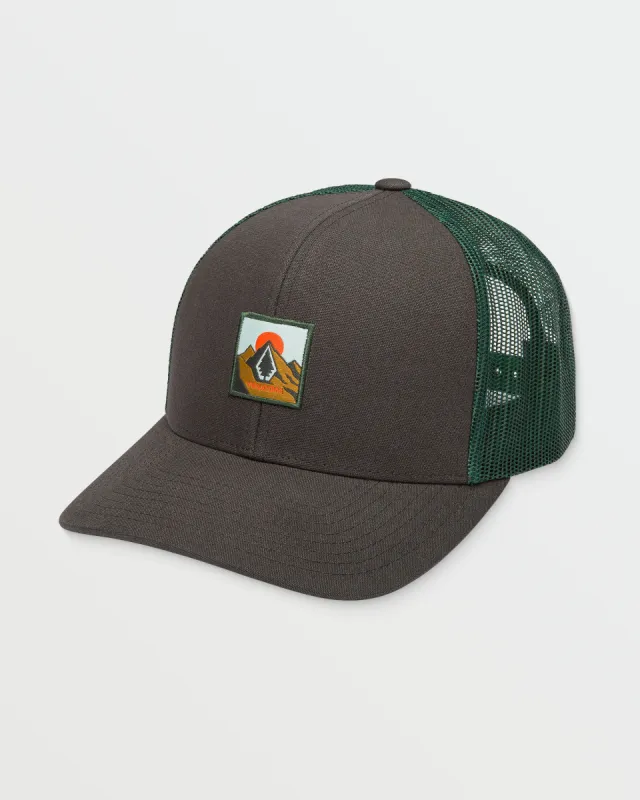 Lone Stone Pine Cheese Hat - Dark Pine sold by Volcom
