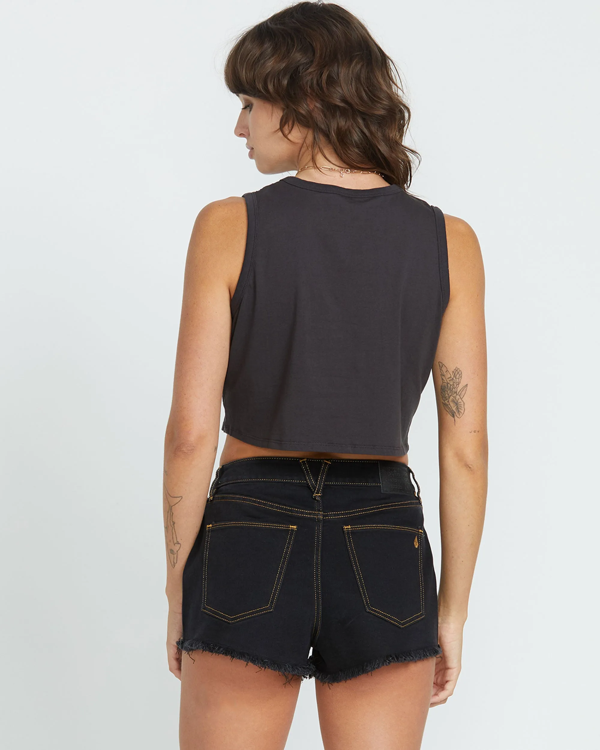 1991 Stoned Shorts - Black Out sold by Volcom product image thumbnail 3