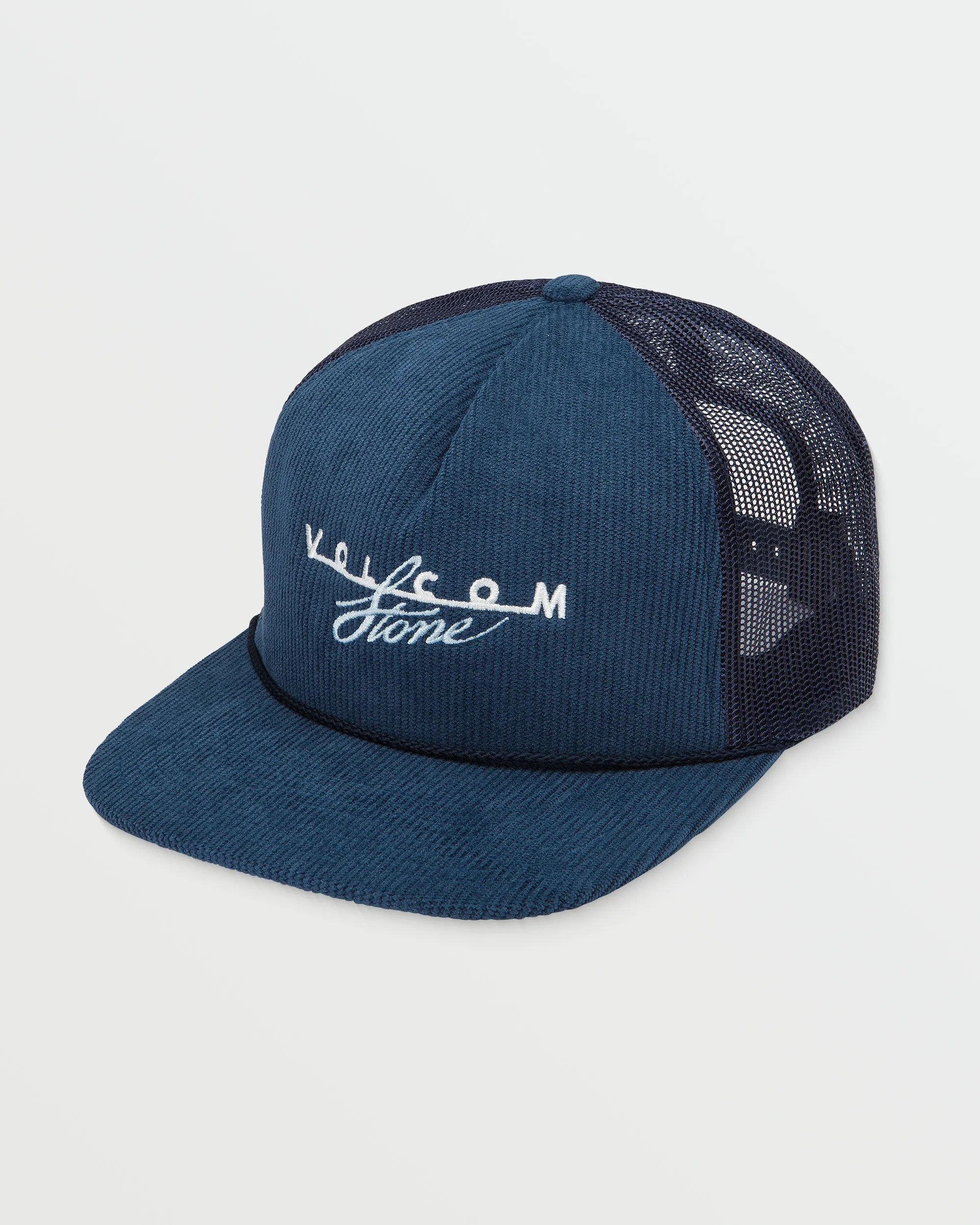 Drifter Cheese Hat - Deep Blue sold by Volcom