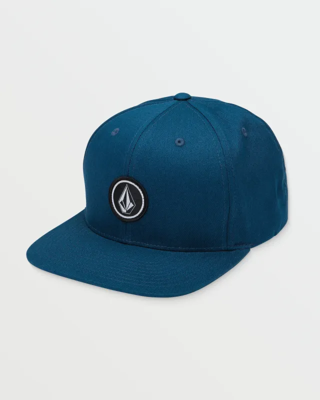 Quarter Twill Hat - Deep Blue sold by Volcom