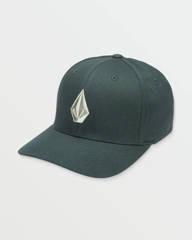 Full Stone Flexfit Hat - Light Olive sold by Volcom