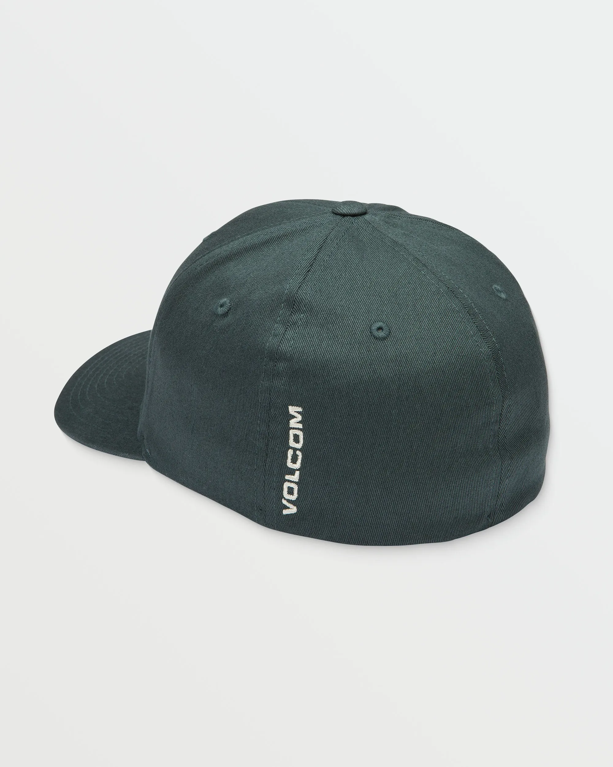 Full Stone Flexfit Hat - Light Olive sold by Volcom product image thumbnail 2