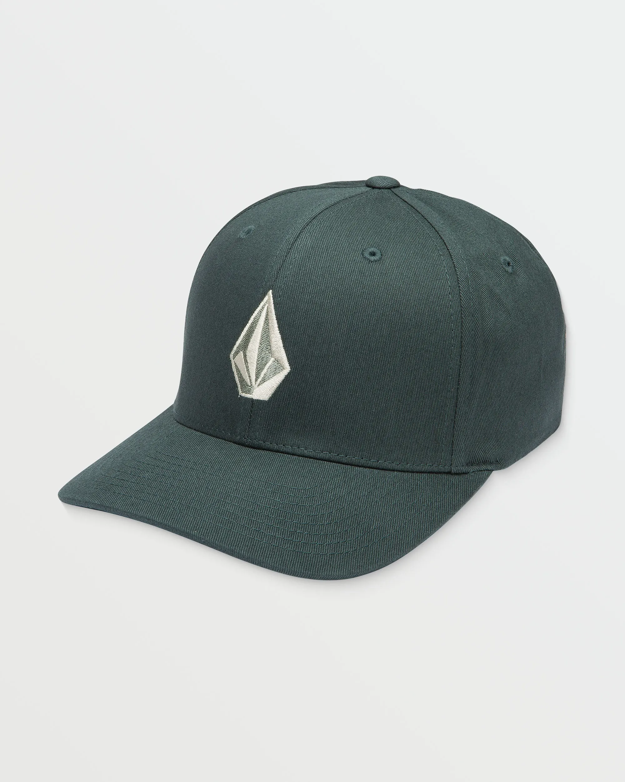 Full Stone Flexfit Hat - Light Olive sold by Volcom product image thumbnail 3