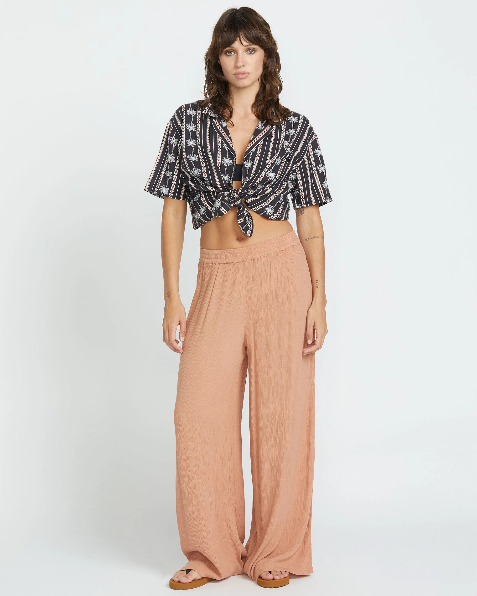 Stoneshine Junki Pants - Sand Brown sold by Volcom