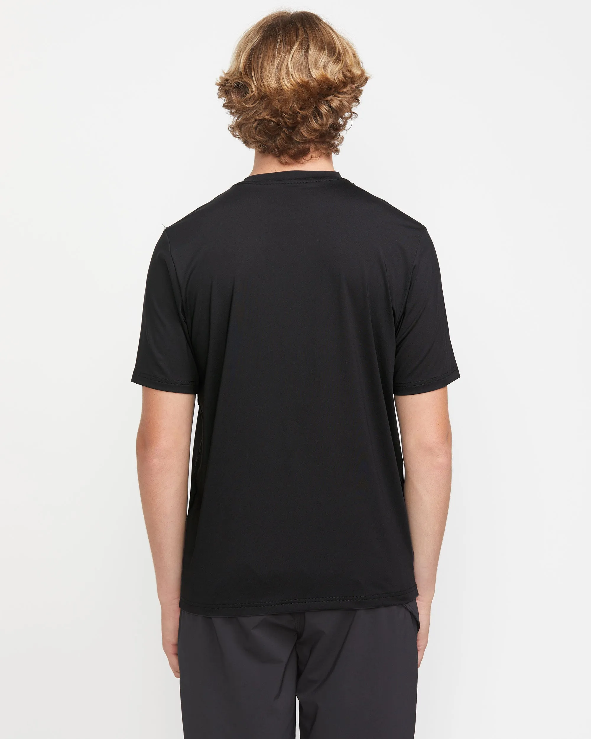Modstone Loose Short Sleeve - Black sold by Volcom product image thumbnail 2