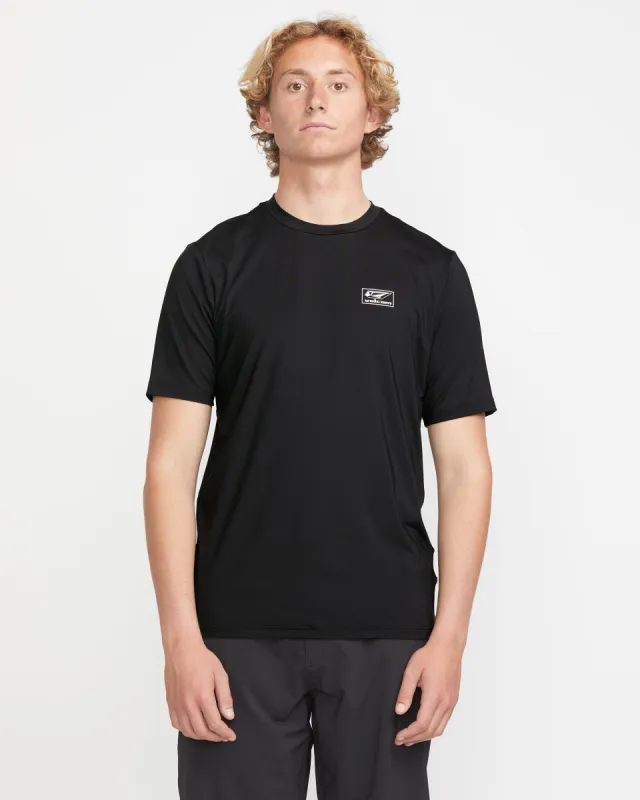 Modstone Loose Short Sleeve - Black made by Volcom