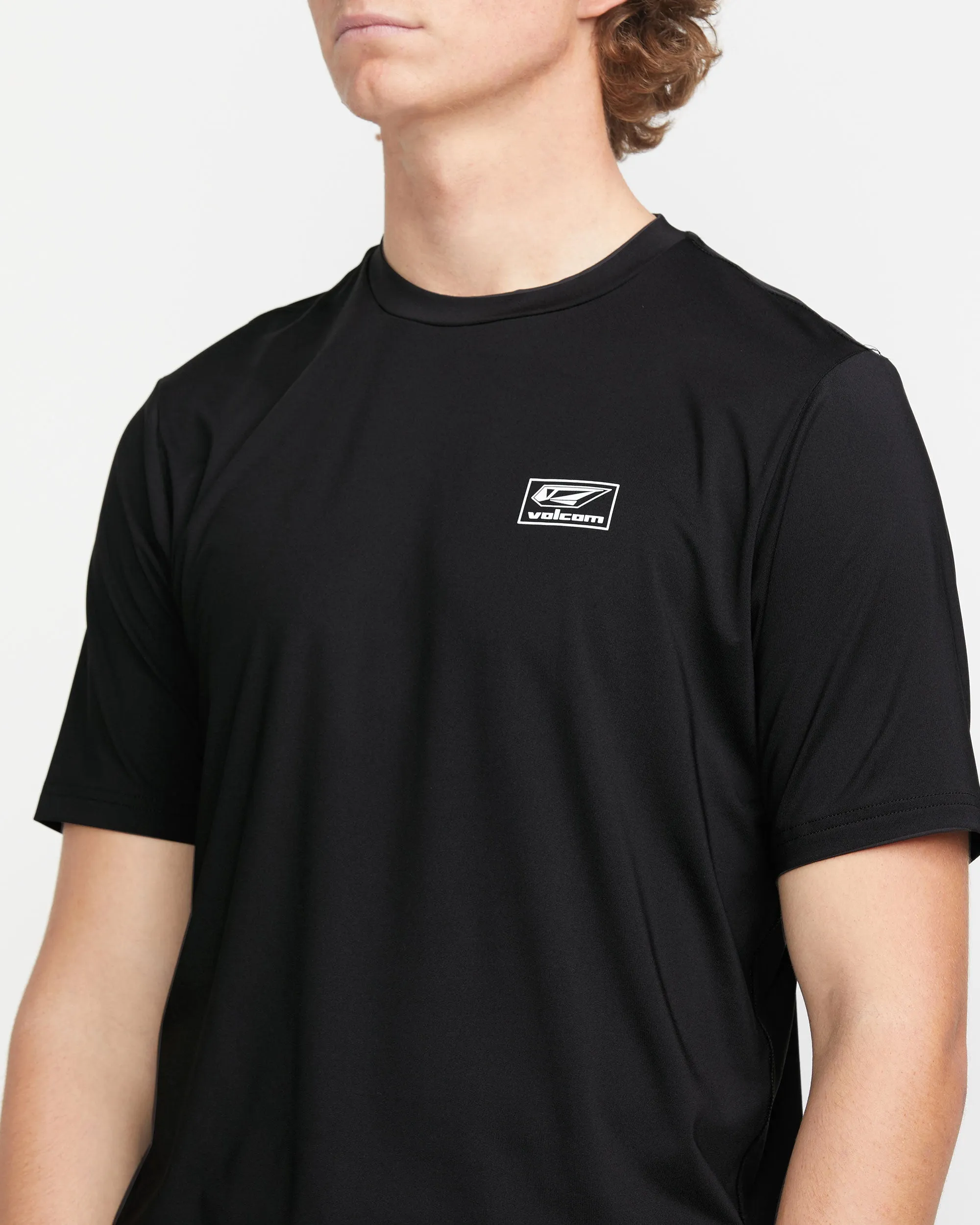 Modstone Loose Short Sleeve - Black sold by Volcom product image thumbnail 4