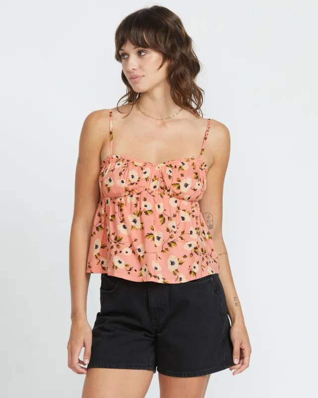 Femme Bot Cami - Sunset sold by Volcom