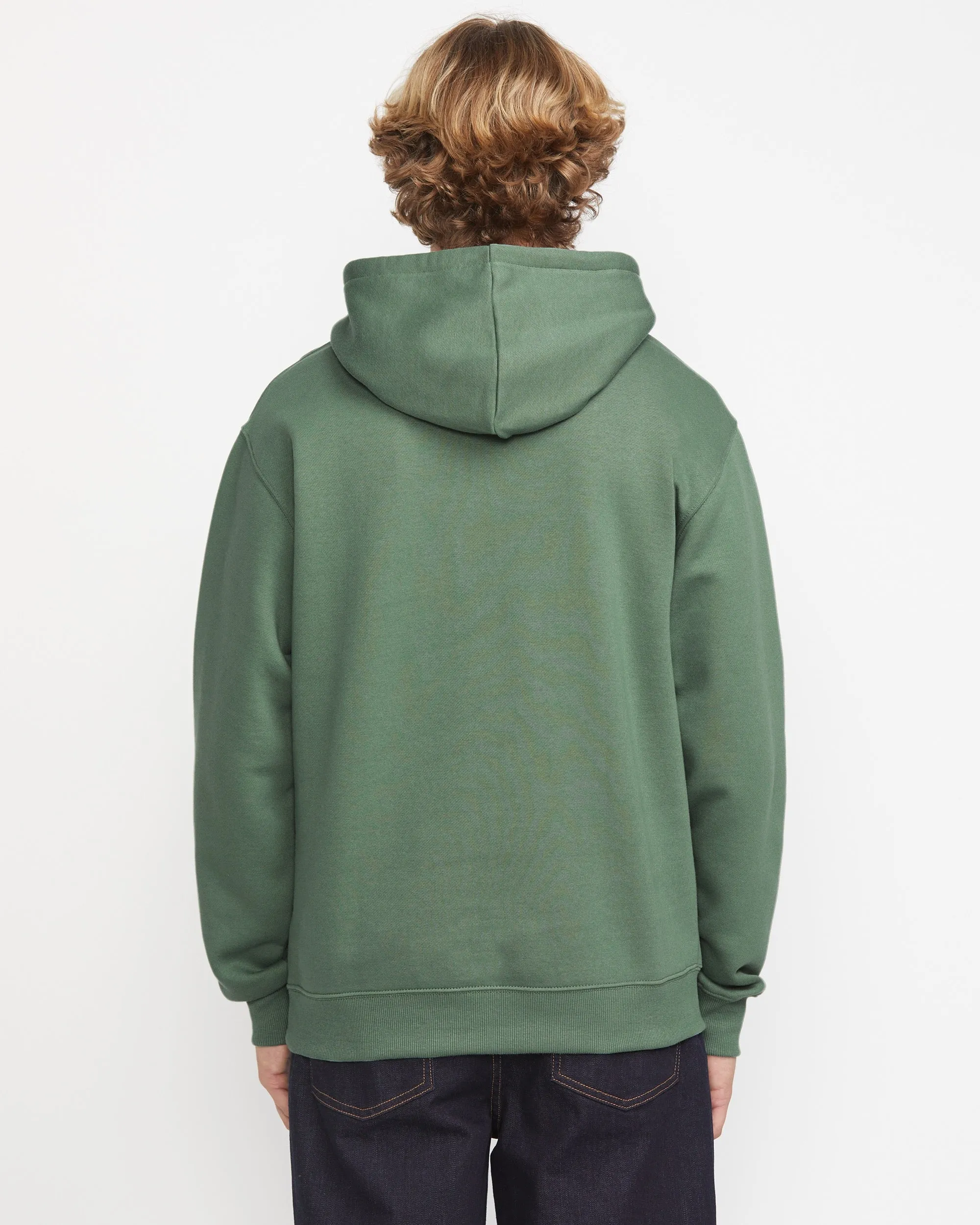 Calmstone Pullover Hoodie - Light Olive sold by Volcom product image thumbnail 3