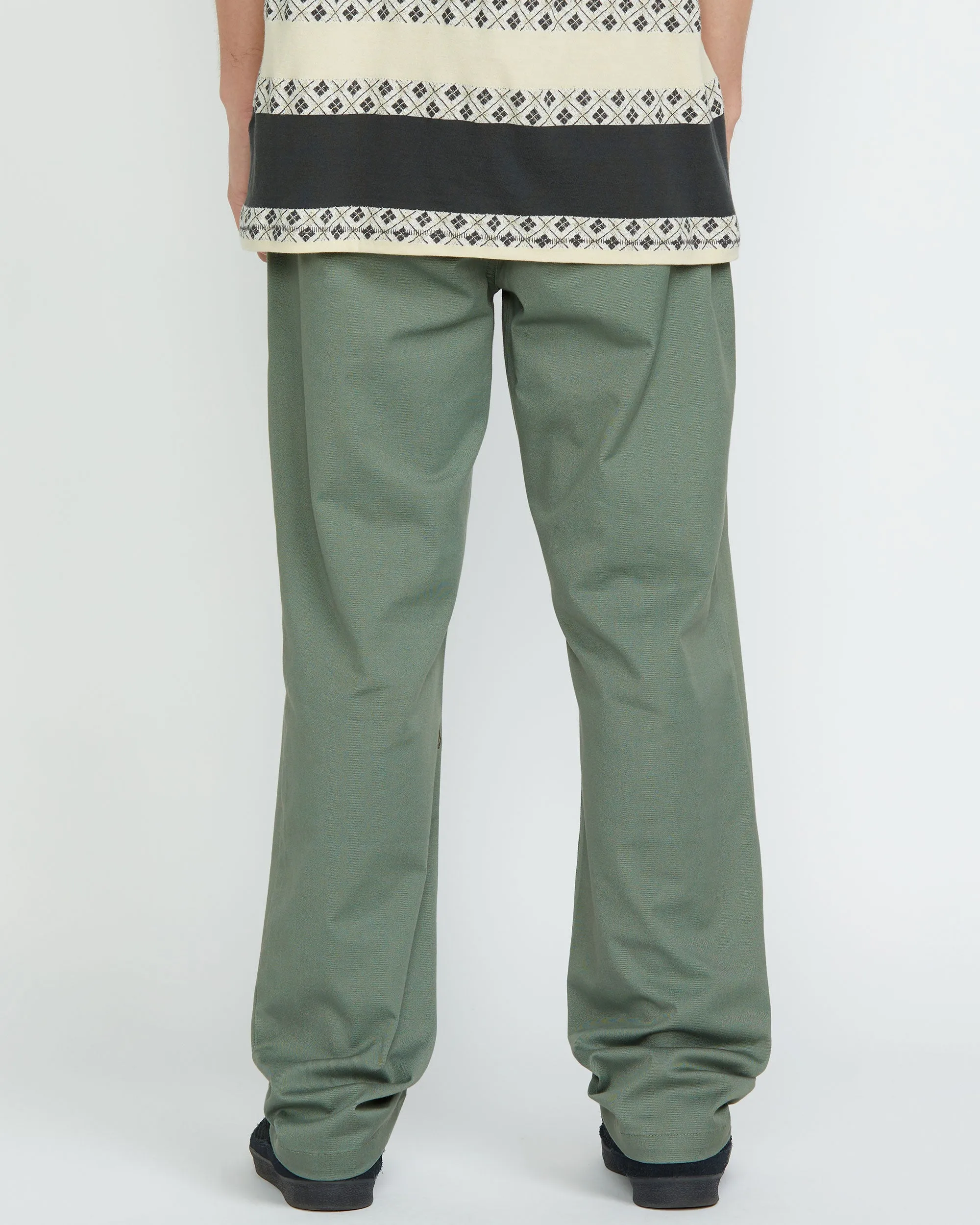 Frickin Modern Stretch Pants - Light Olive sold by Volcom product image thumbnail 4