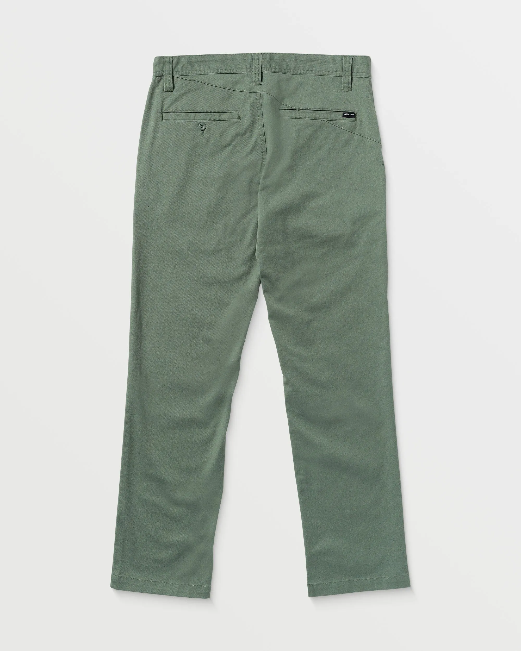 Frickin Modern Stretch Pants - Light Olive sold by Volcom