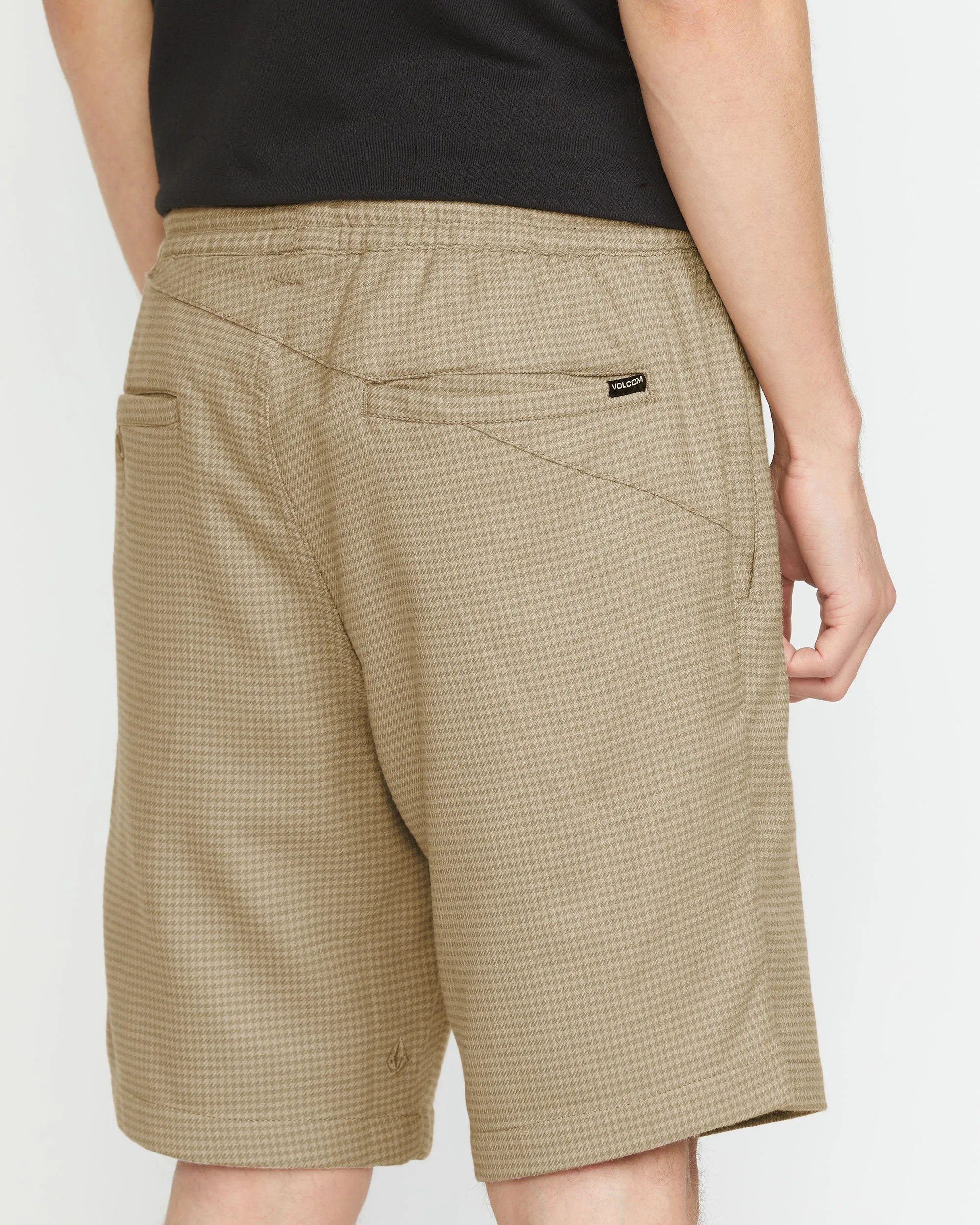Frickin Elastic Waist Shorts - Light Khaki sold by Volcom product image thumbnail 5