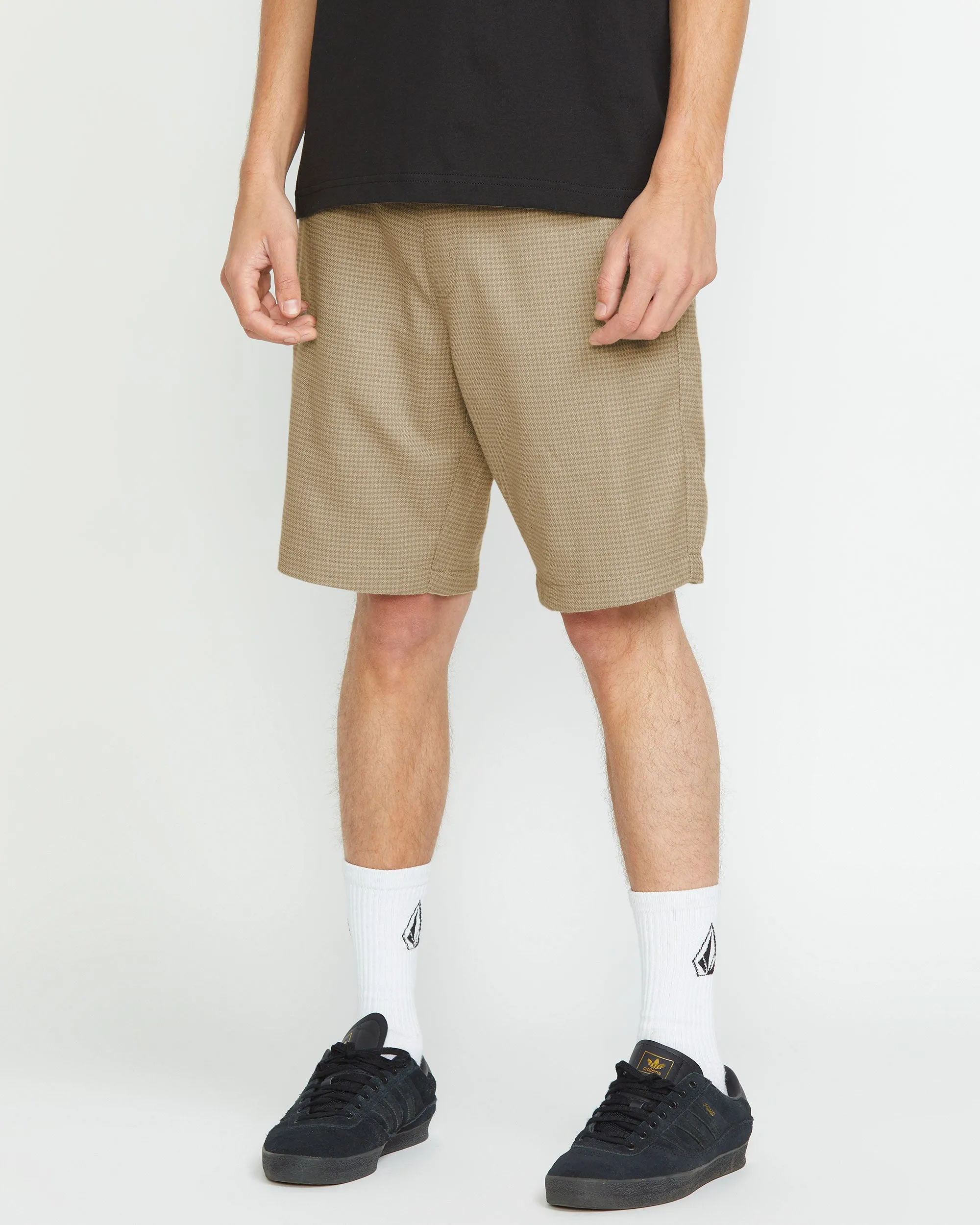 Frickin Elastic Waist Shorts - Light Khaki sold by Volcom product image thumbnail 4