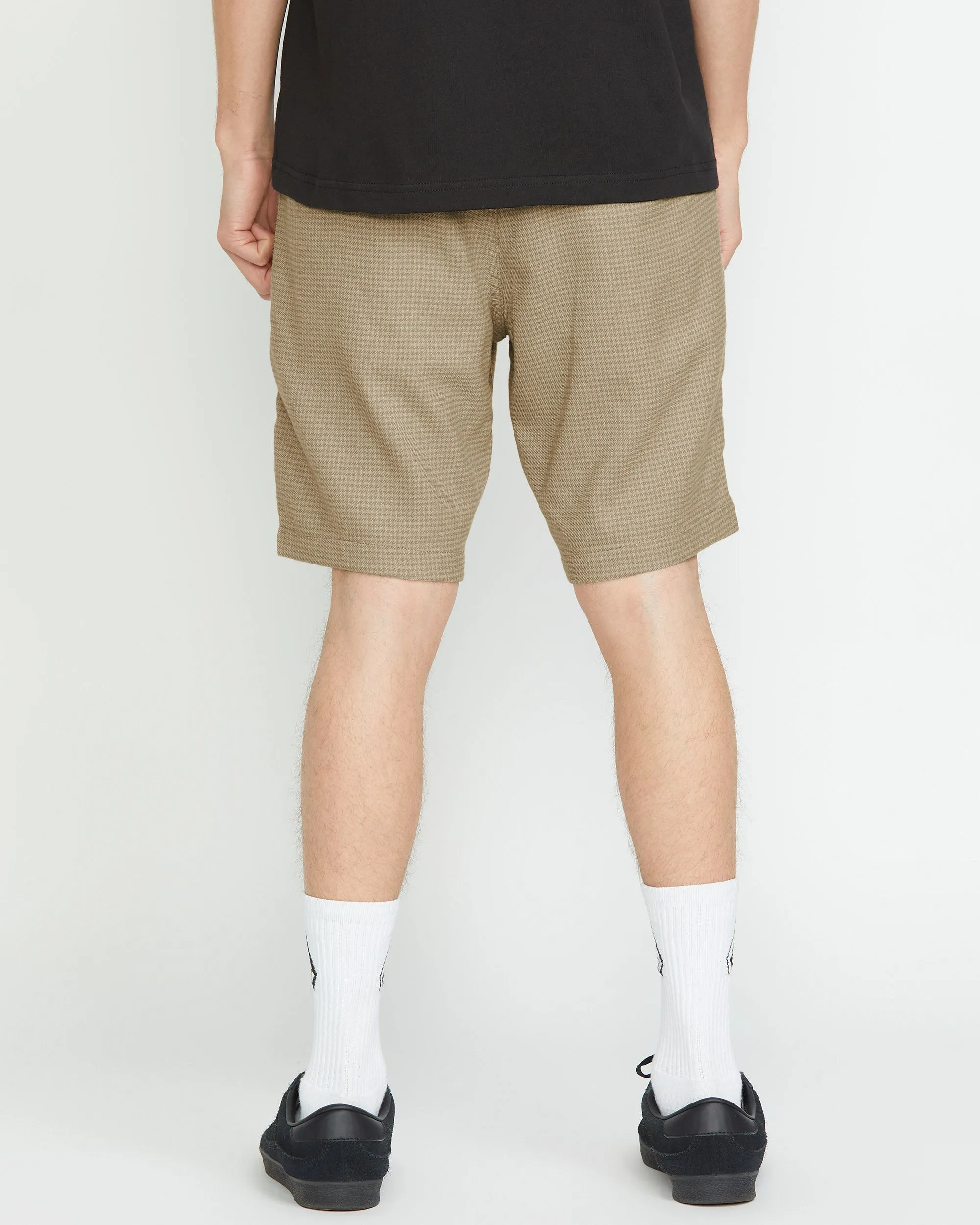 Frickin Elastic Waist Shorts - Light Khaki sold by Volcom product image thumbnail 2
