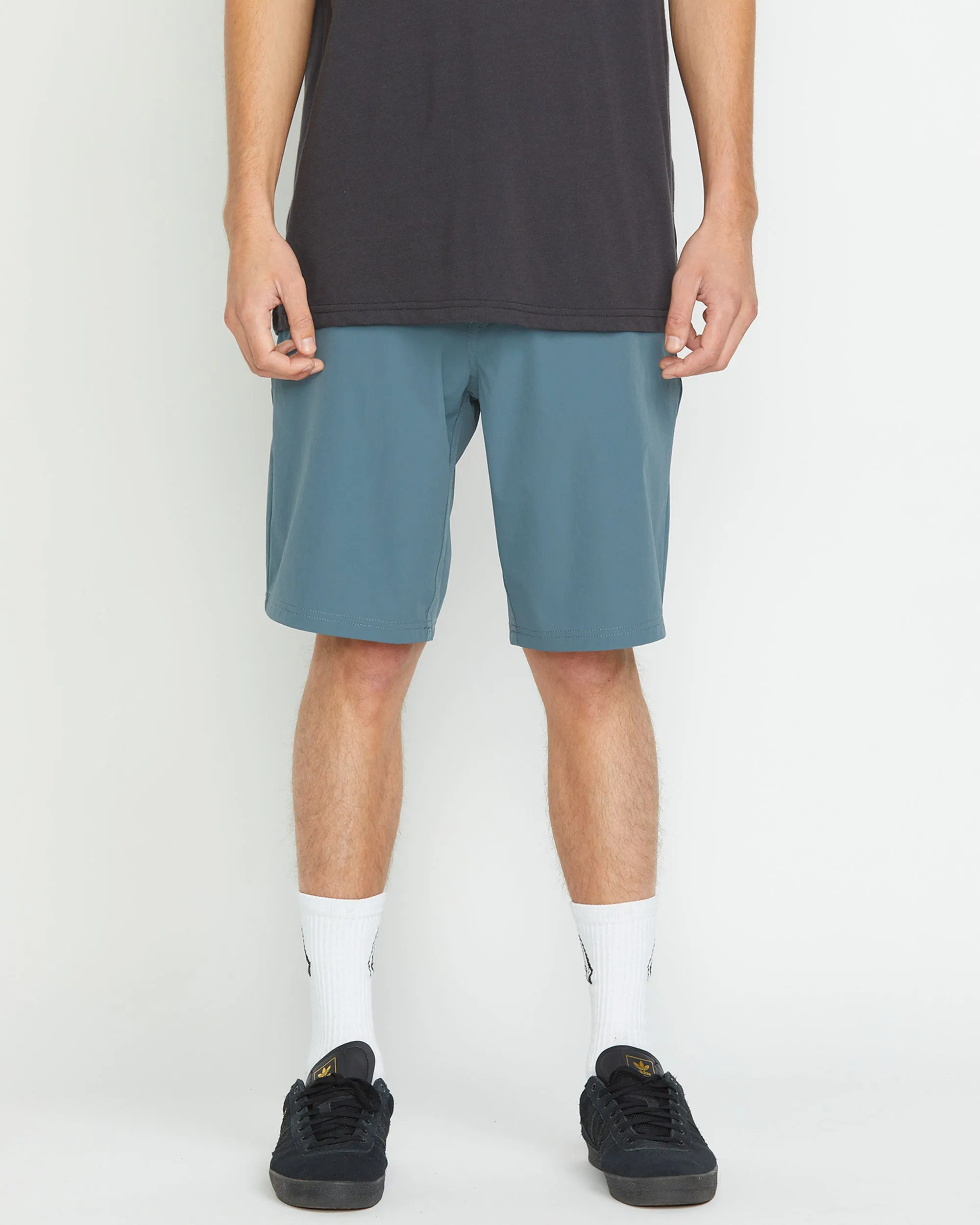 Frickin Cross Shred Shorts - Dark Slate sold by Volcom product image thumbnail 2
