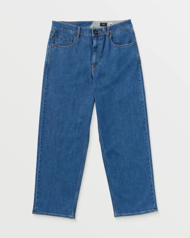 Billow Loose Fit Jeans - Bold Blue sold by Volcom